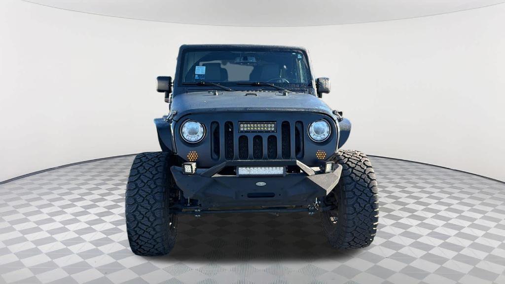 used 2017 Jeep Wrangler car, priced at $21,500