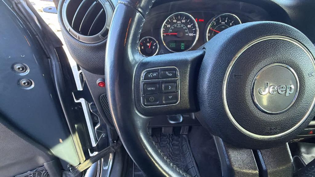 used 2017 Jeep Wrangler car, priced at $21,500