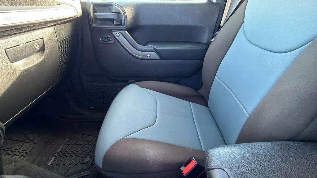 used 2017 Jeep Wrangler car, priced at $21,500