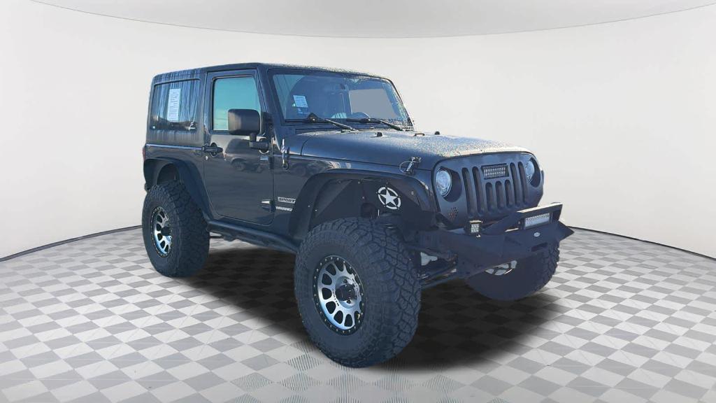 used 2017 Jeep Wrangler car, priced at $21,500
