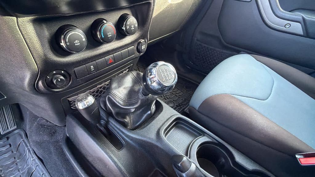 used 2017 Jeep Wrangler car, priced at $21,500