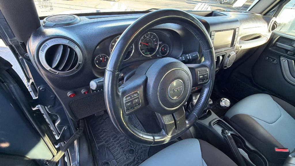 used 2017 Jeep Wrangler car, priced at $21,500
