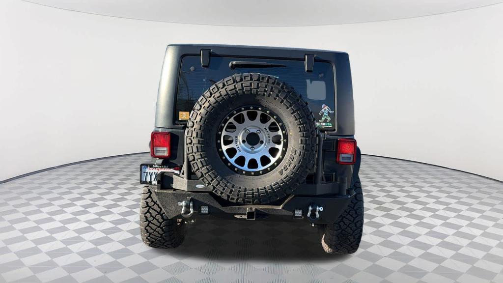 used 2017 Jeep Wrangler car, priced at $21,500