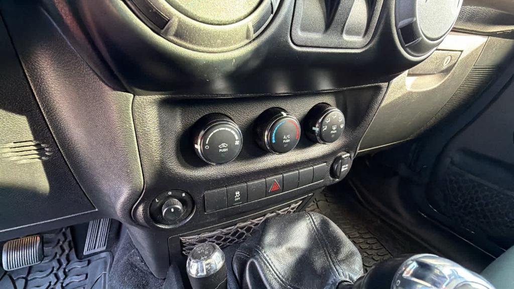 used 2017 Jeep Wrangler car, priced at $21,500