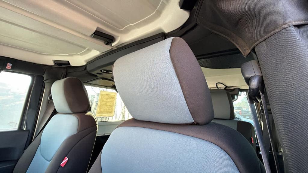 used 2017 Jeep Wrangler car, priced at $21,500