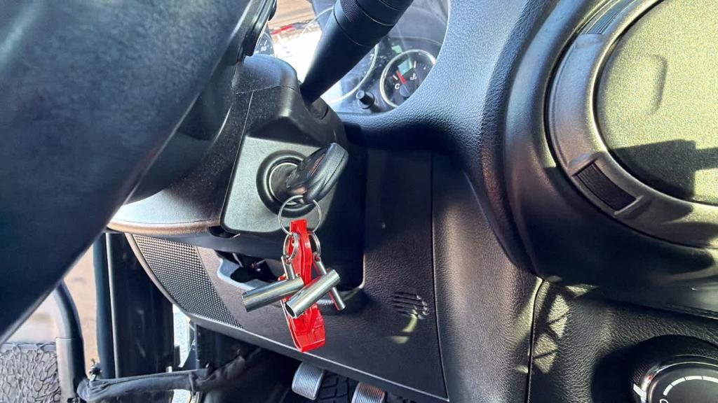 used 2017 Jeep Wrangler car, priced at $21,500