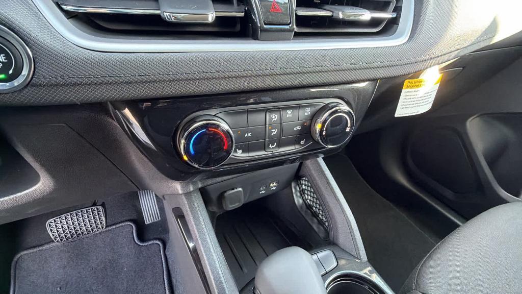 new 2026 Chevrolet TrailBlazer car, priced at $27,285