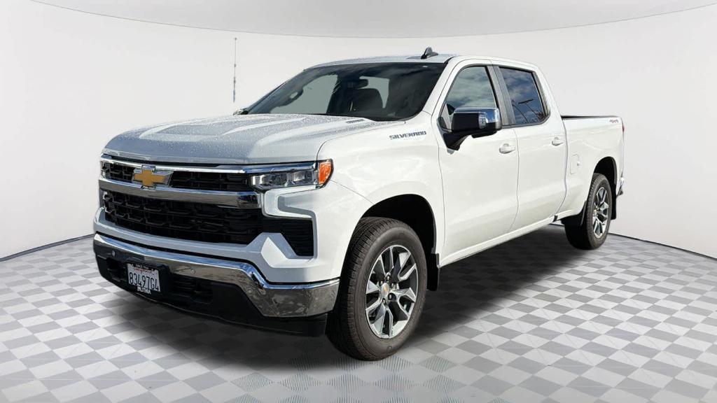 new 2025 Chevrolet Silverado 1500 car, priced at $46,590