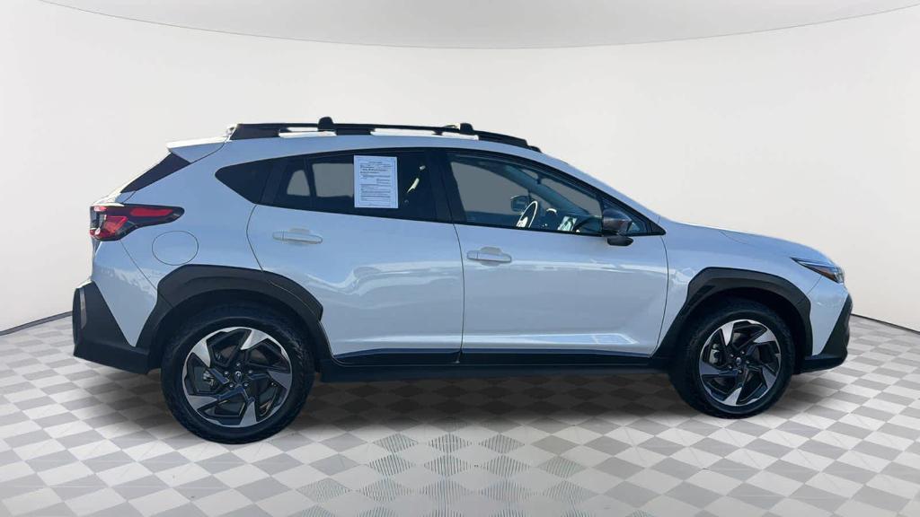 used 2024 Subaru Crosstrek car, priced at $26,990