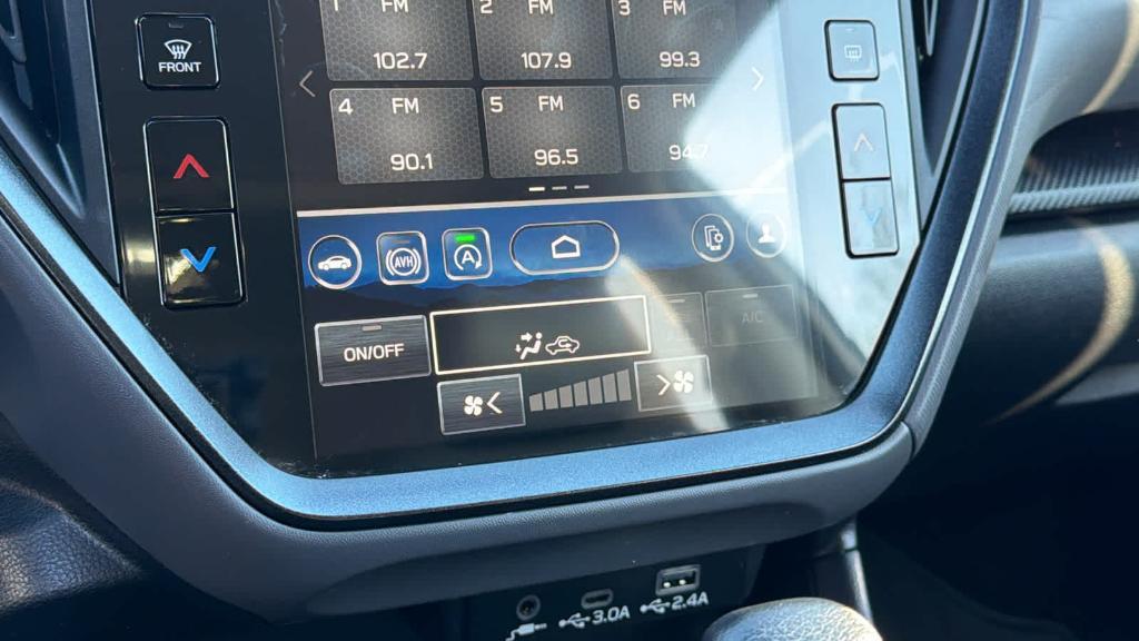 used 2024 Subaru Crosstrek car, priced at $26,990