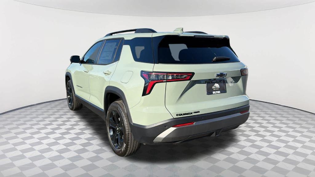 new 2026 Chevrolet Equinox car, priced at $33,990