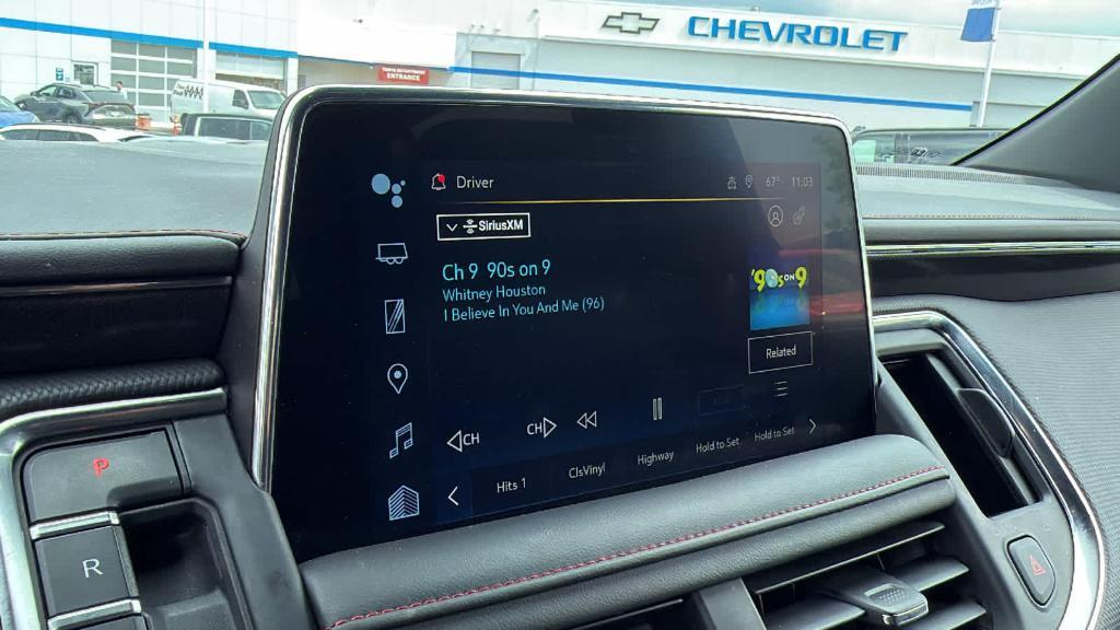 used 2023 Chevrolet Tahoe car, priced at $52,819