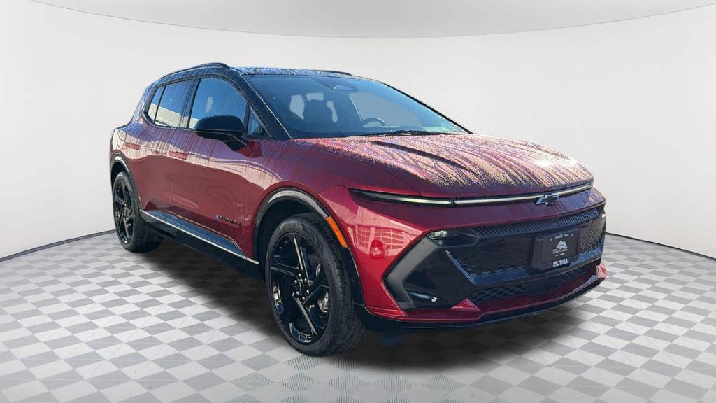 new 2026 Chevrolet Equinox EV car, priced at $44,784