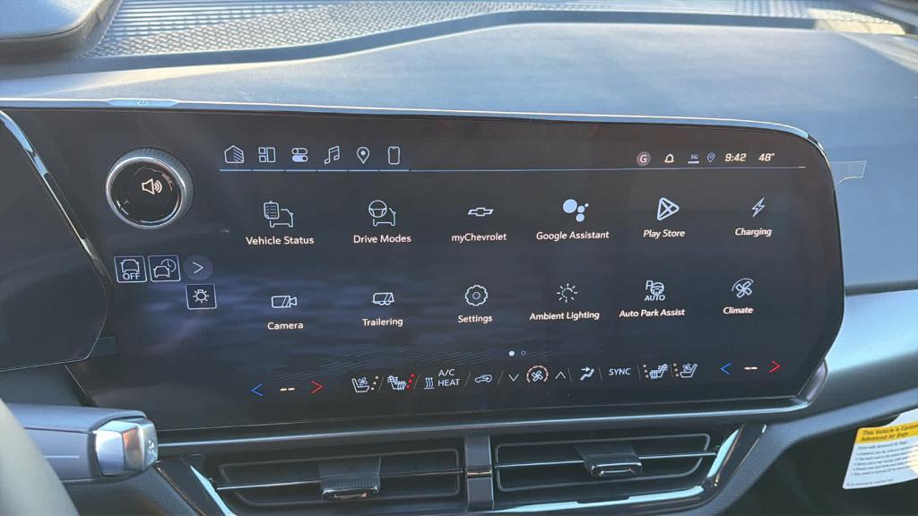 new 2026 Chevrolet Equinox EV car, priced at $44,784