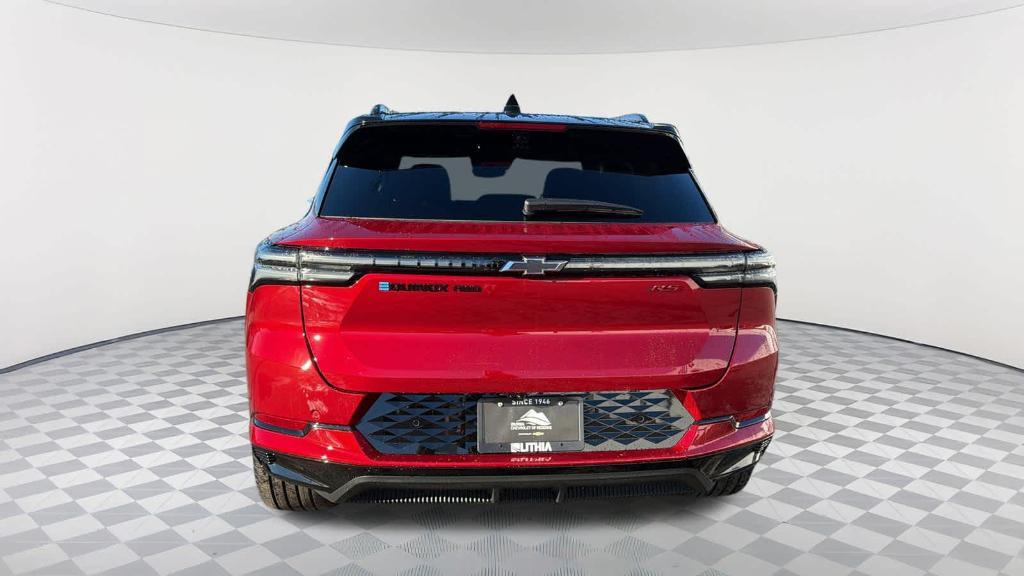 new 2026 Chevrolet Equinox EV car, priced at $44,784