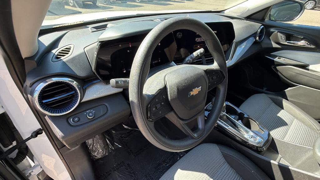 used 2024 Chevrolet Trax car, priced at $21,636