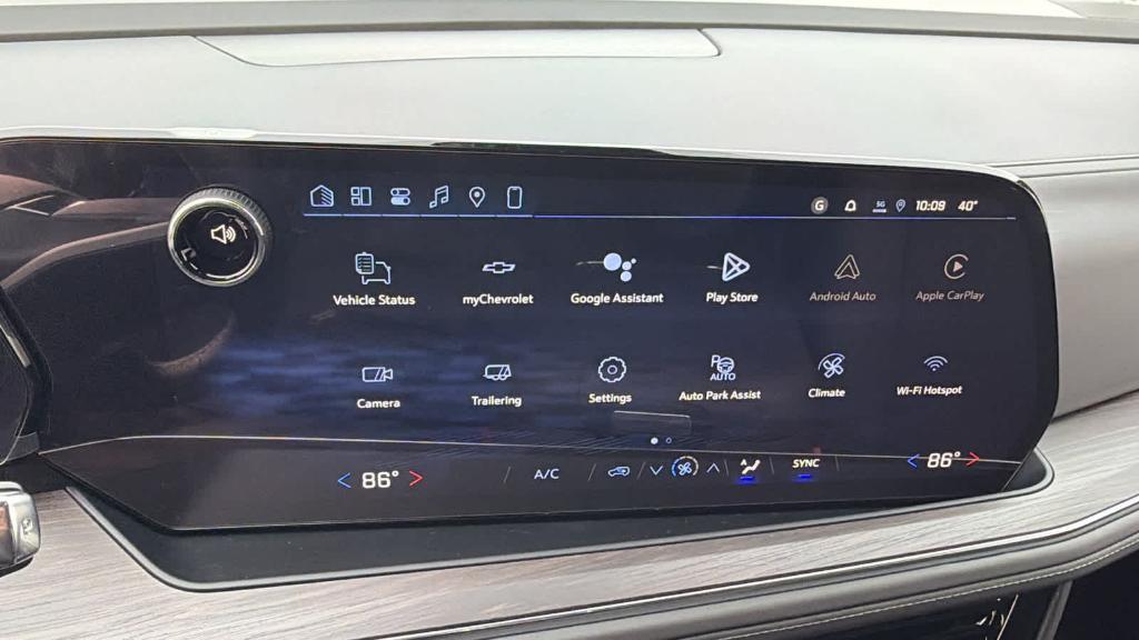 new 2026 Chevrolet Tahoe car, priced at $63,590