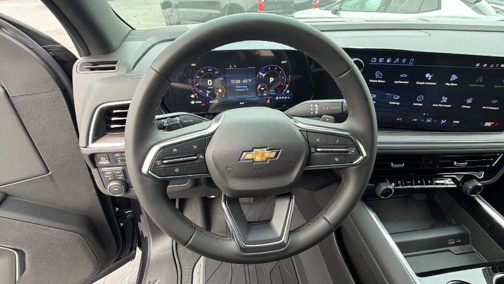 new 2026 Chevrolet Tahoe car, priced at $63,590