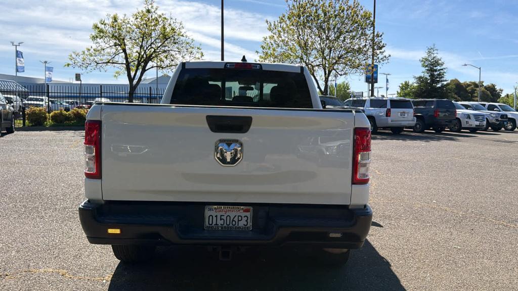 used 2022 Ram 1500 car, priced at $18,995