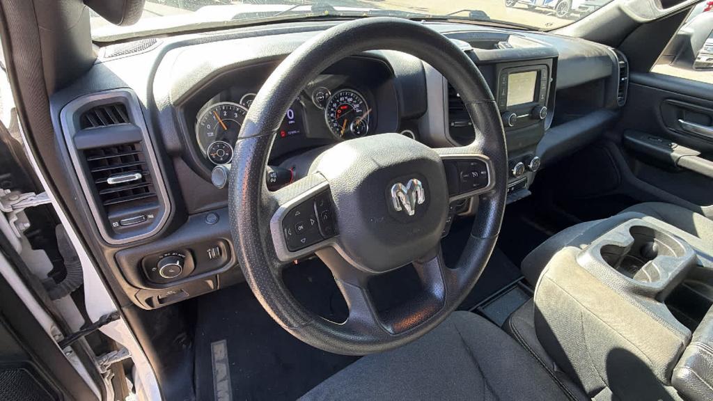used 2022 Ram 1500 car, priced at $18,995