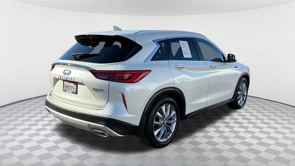 used 2019 INFINITI QX50 car, priced at $16,990