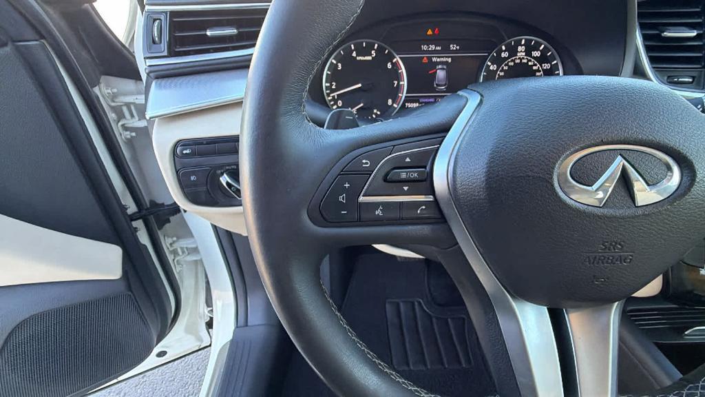 used 2019 INFINITI QX50 car, priced at $16,990