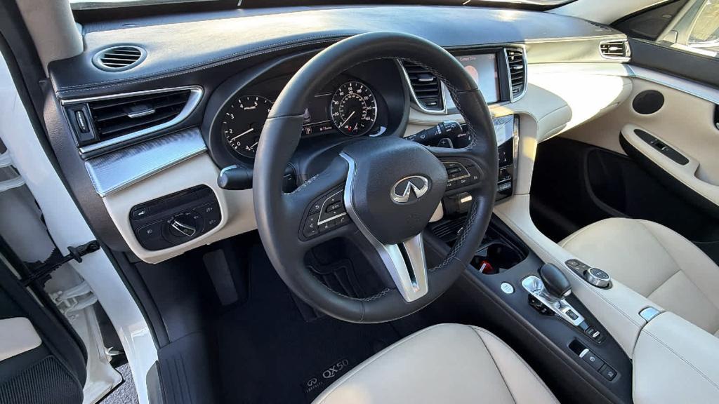 used 2019 INFINITI QX50 car, priced at $16,990