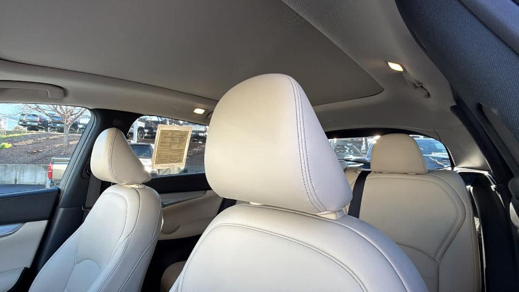 used 2019 INFINITI QX50 car, priced at $16,990