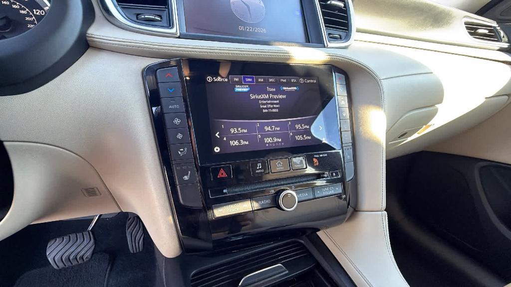 used 2019 INFINITI QX50 car, priced at $16,990