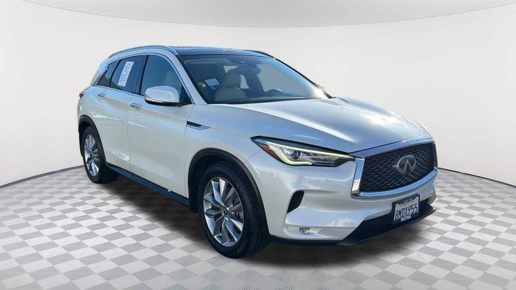 used 2019 INFINITI QX50 car, priced at $16,990