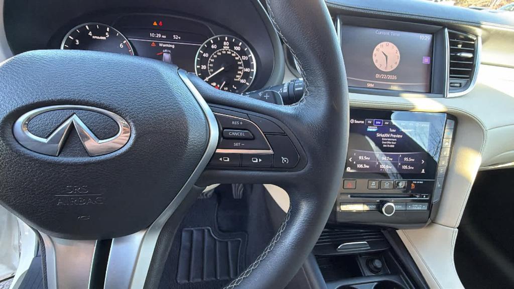 used 2019 INFINITI QX50 car, priced at $16,990