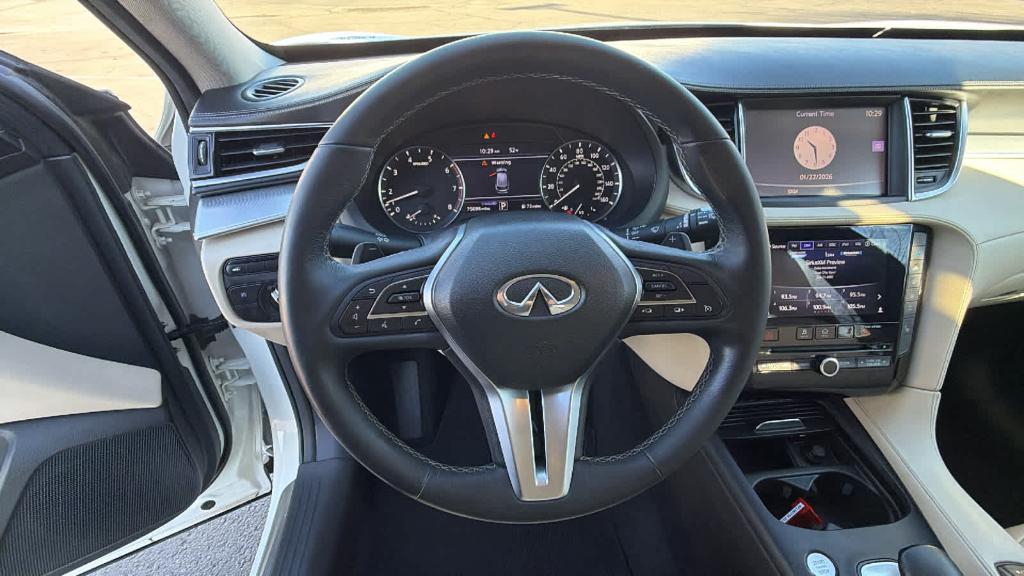 used 2019 INFINITI QX50 car, priced at $16,990