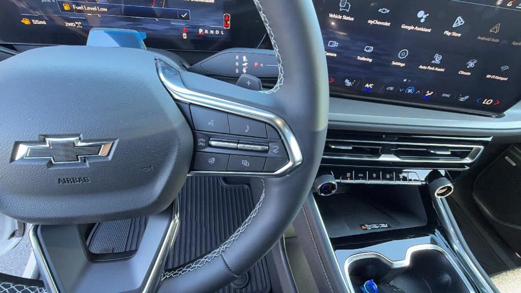new 2026 Chevrolet Traverse car, priced at $51,545