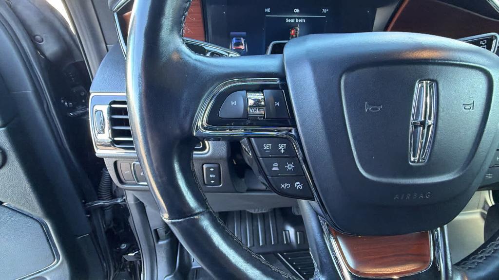 used 2022 Lincoln Navigator L car, priced at $46,400