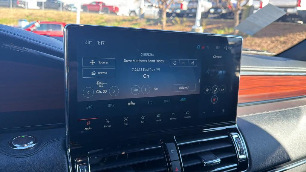 used 2022 Lincoln Navigator L car, priced at $46,400