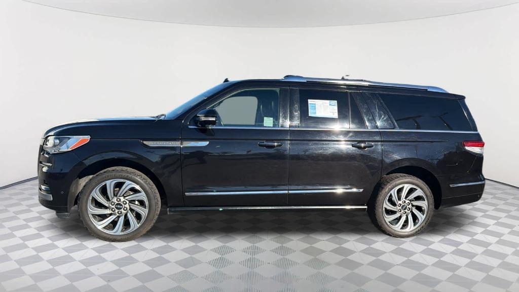 used 2022 Lincoln Navigator L car, priced at $46,400