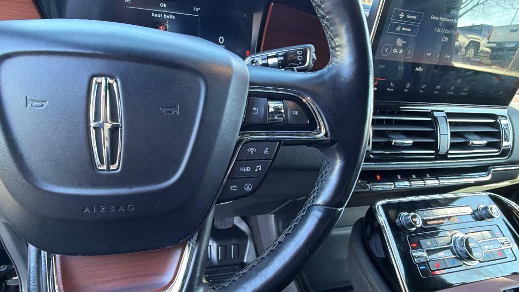 used 2022 Lincoln Navigator L car, priced at $46,400