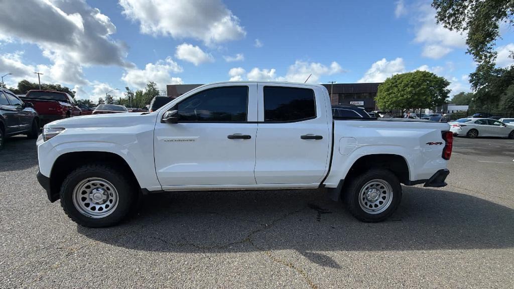 used 2023 Chevrolet Colorado car, priced at $33,990