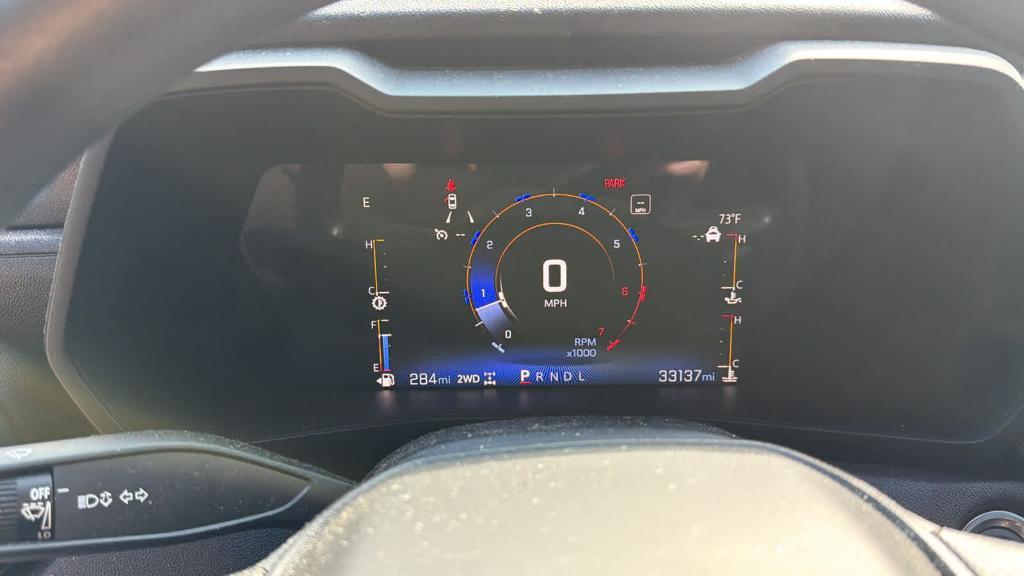 used 2023 Chevrolet Colorado car, priced at $33,990