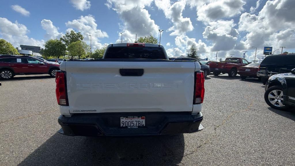 used 2023 Chevrolet Colorado car, priced at $33,990