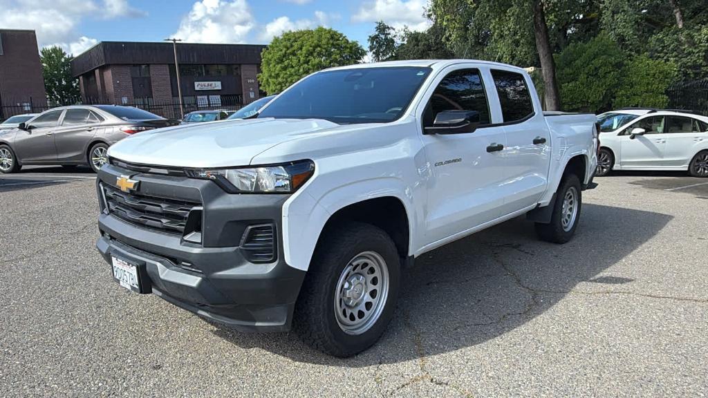 used 2023 Chevrolet Colorado car, priced at $33,990