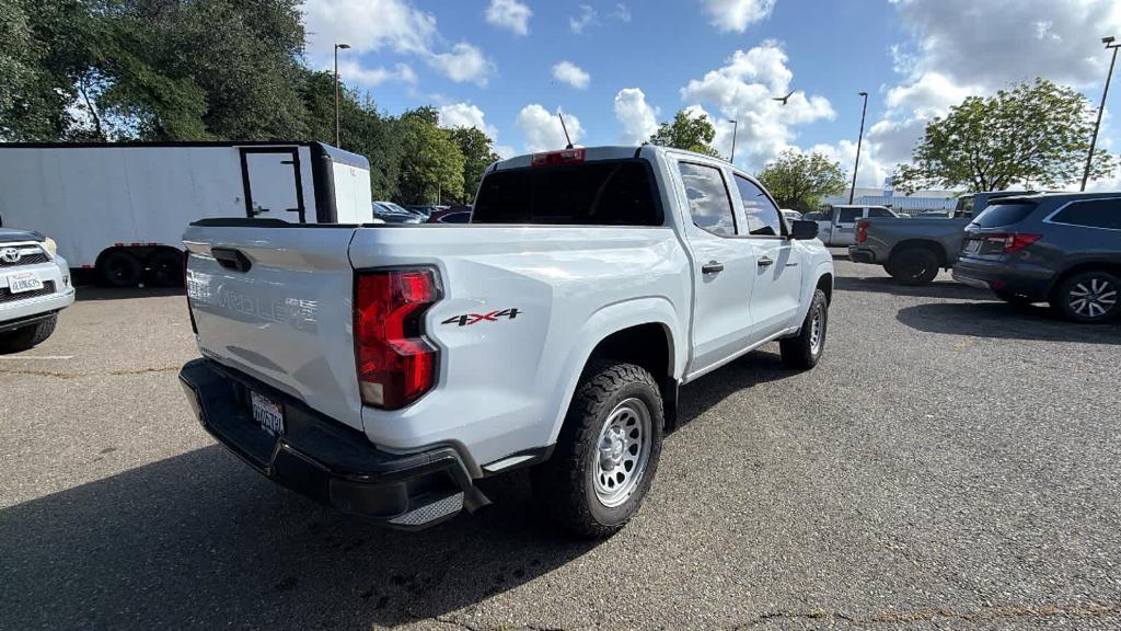 used 2023 Chevrolet Colorado car, priced at $33,990
