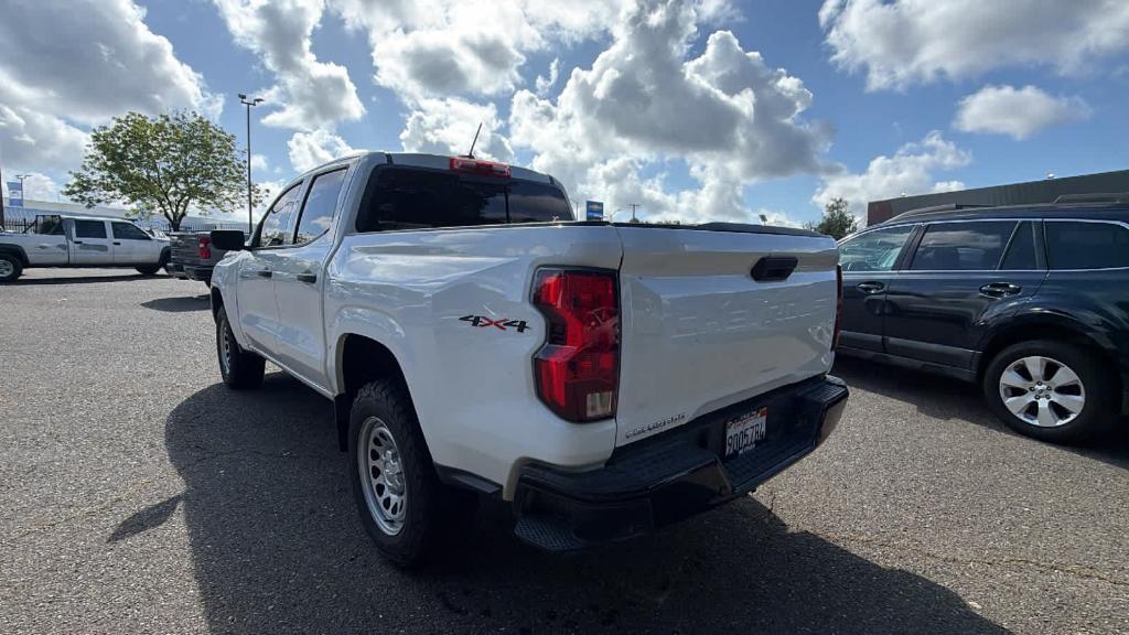 used 2023 Chevrolet Colorado car, priced at $33,990