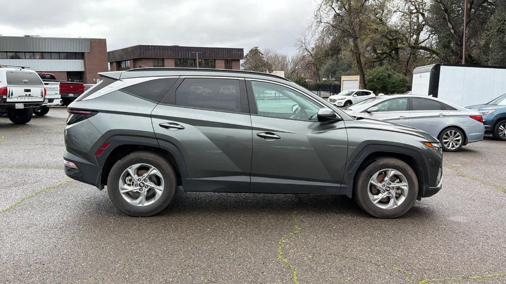 used 2022 Hyundai Tucson car, priced at $19,990