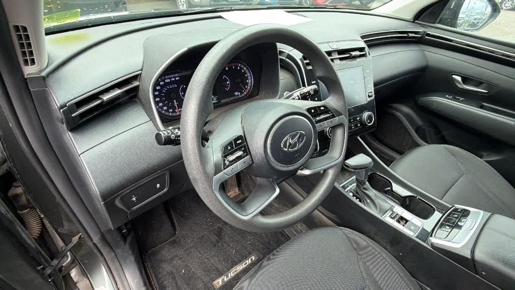 used 2022 Hyundai Tucson car, priced at $19,990