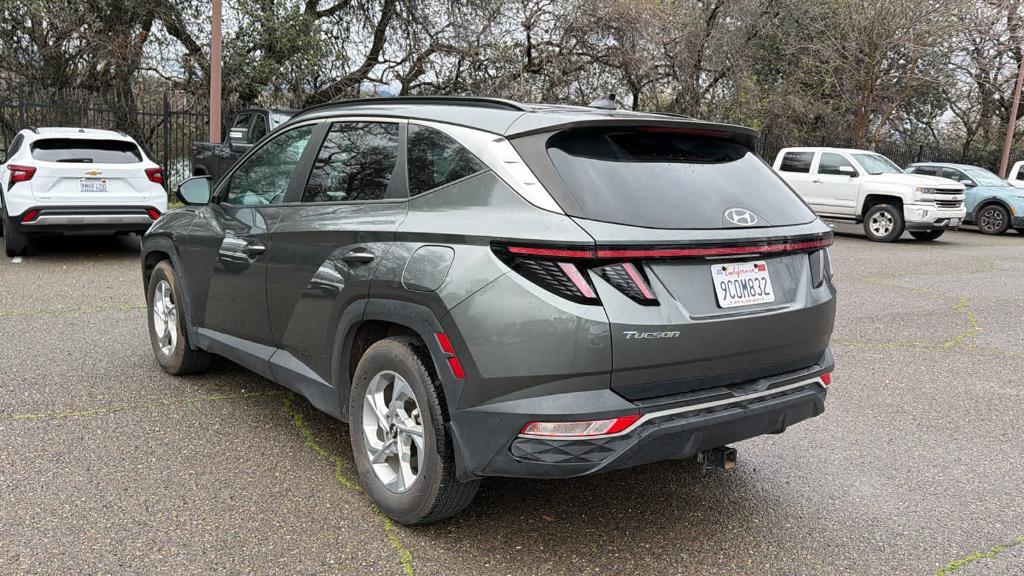 used 2022 Hyundai Tucson car, priced at $19,990