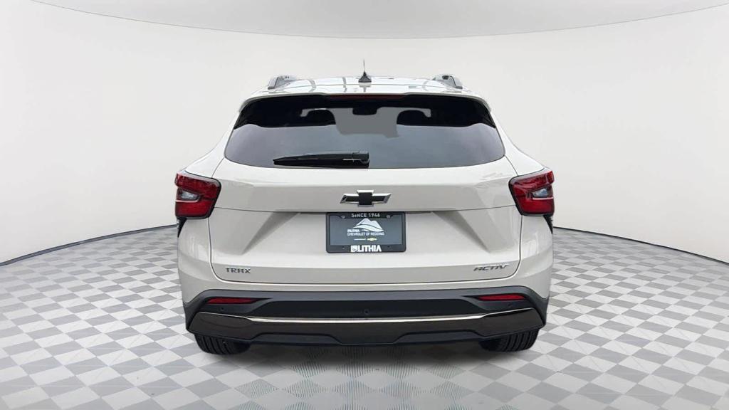 new 2026 Chevrolet Trax car, priced at $26,755