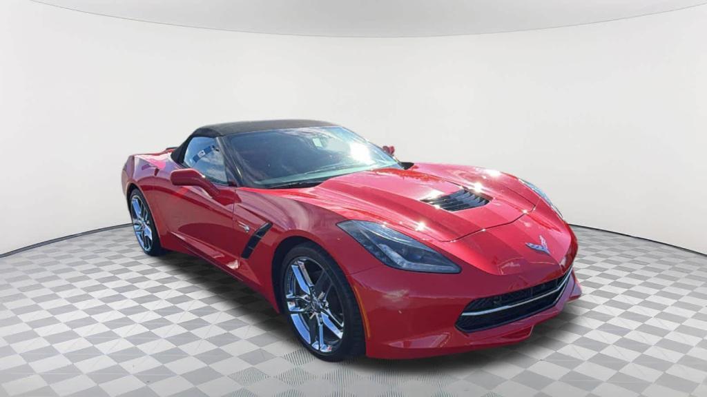 used 2018 Chevrolet Corvette car, priced at $47,995