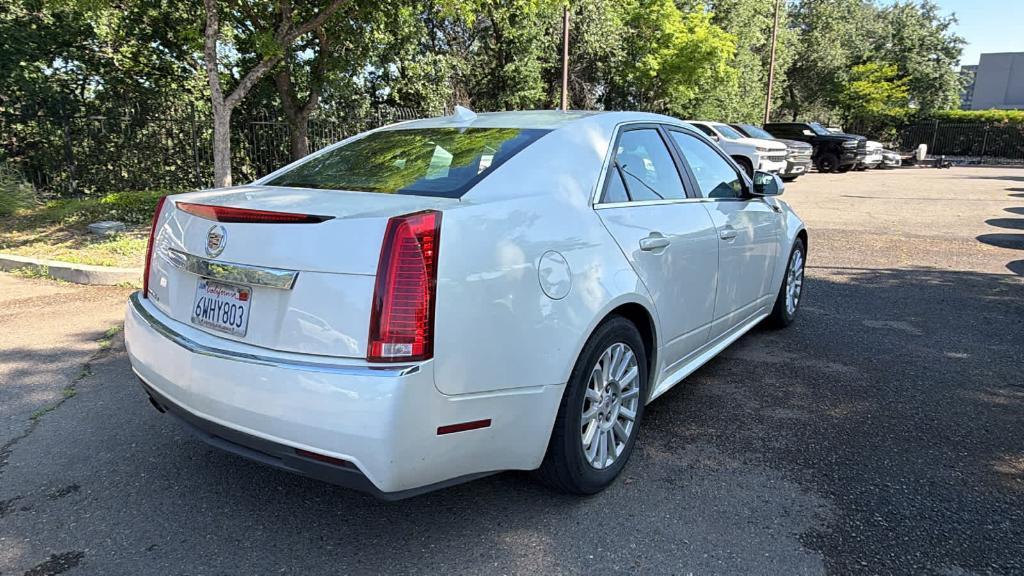 used 2013 Cadillac CTS car, priced at $9,990