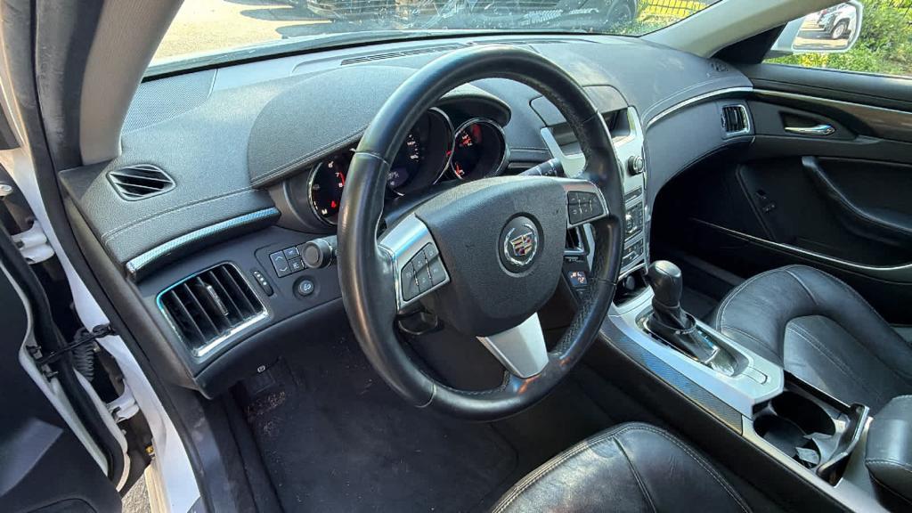 used 2013 Cadillac CTS car, priced at $9,990